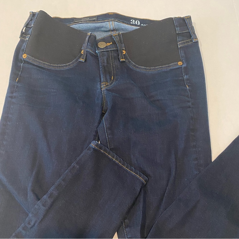 J. Crew Maternity Toothpick Jeans